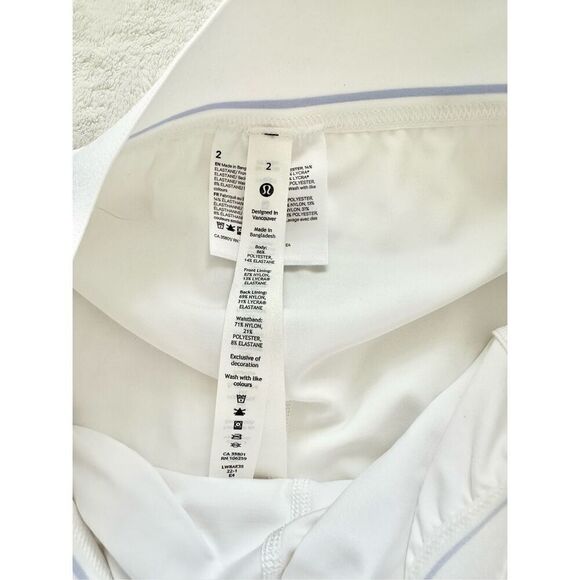 Lululemon Court Rival High-Rise Tennis Skirt - Picture 5 of 7